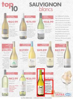 Ultra Liquors : The Ultra Vineyard Top 100 Summer Wine Collection (1 Nov 2013 - 12 January 2014), page 7