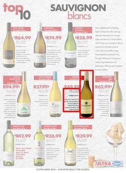 Ultra Liquors : The Ultra Vineyard Top 100 Summer Wine Collection (1 Nov 2013 - 12 January 2014), page 7