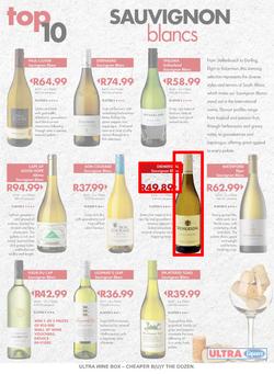 Ultra Liquors : The Ultra Vineyard Top 100 Summer Wine Collection (1 Nov 2013 - 12 January 2014), page 7