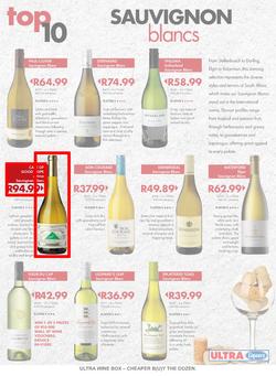 Ultra Liquors : The Ultra Vineyard Top 100 Summer Wine Collection (1 Nov 2013 - 12 January 2014), page 7