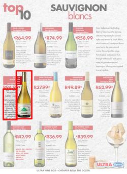 Ultra Liquors : The Ultra Vineyard Top 100 Summer Wine Collection (1 Nov 2013 - 12 January 2014), page 7