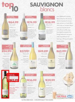 Ultra Liquors : The Ultra Vineyard Top 100 Summer Wine Collection (1 Nov 2013 - 12 January 2014), page 7