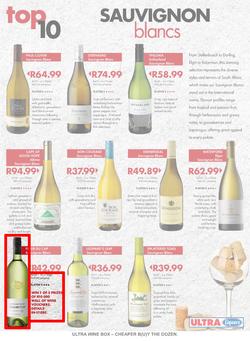 Ultra Liquors : The Ultra Vineyard Top 100 Summer Wine Collection (1 Nov 2013 - 12 January 2014), page 7