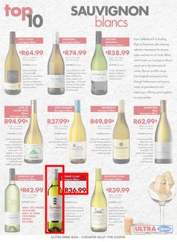 Ultra Liquors : The Ultra Vineyard Top 100 Summer Wine Collection (1 Nov 2013 - 12 January 2014), page 7