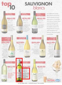 Ultra Liquors : The Ultra Vineyard Top 100 Summer Wine Collection (1 Nov 2013 - 12 January 2014), page 7