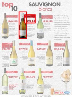 Ultra Liquors : The Ultra Vineyard Top 100 Summer Wine Collection (1 Nov 2013 - 12 January 2014), page 7