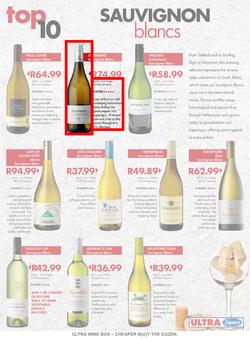 Ultra Liquors : The Ultra Vineyard Top 100 Summer Wine Collection (1 Nov 2013 - 12 January 2014), page 7