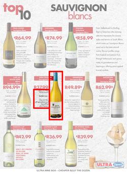 Ultra Liquors : The Ultra Vineyard Top 100 Summer Wine Collection (1 Nov 2013 - 12 January 2014), page 7