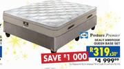 Posture Premier Sealy Ambrose Queen Base Set