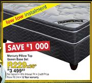 Mercury Pillow Top Queen Base Set