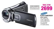 Samsung Black Camcorder(HMX-H400BP)