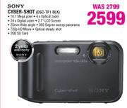 Sony Cyber-Shot (DSC-TF1 Blk)-Each