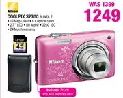 Nikon Coolpix S2700 Bundle-Each