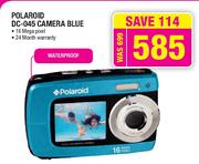 Polaroid DC-045 Camera Blue-Each