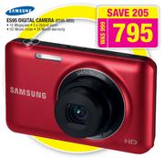 Samsung ES95 Digital Camera(ES95 RED)