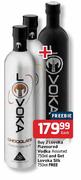 Lovoka Flavoured Vodka- 750ml Each