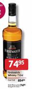 Firstwatch Whisky -750ml