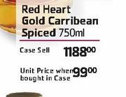 Red Heart Gold Carribean Spiced- Per Case