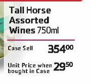 Tall Horse Wines -Per Case
