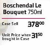 Boschendal Le Bouquet -Per Case