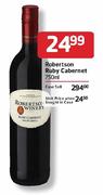 Robertson Ruby Cabernet-750ml Each