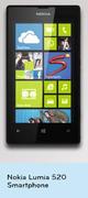 Nokia Lumia 520 Smartphone-On Straight Up 400