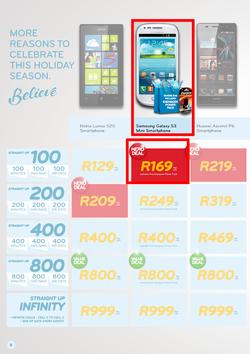 Cell C : Believe (1 Dec 2013 - 31 Jan 2014), page 8