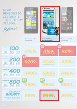 Cell C : Believe (1 Dec 2013 - 31 Jan 2014), page 8