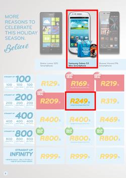 Cell C : Believe (1 Dec 2013 - 31 Jan 2014), page 8