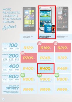 Cell C : Believe (1 Dec 2013 - 31 Jan 2014), page 8
