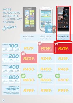 Cell C : Believe (1 Dec 2013 - 31 Jan 2014), page 8
