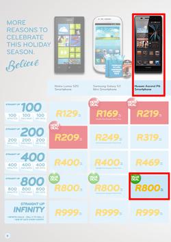 Cell C : Believe (1 Dec 2013 - 31 Jan 2014), page 8