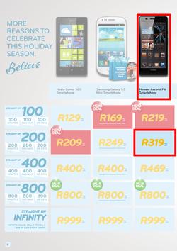 Cell C : Believe (1 Dec 2013 - 31 Jan 2014), page 8