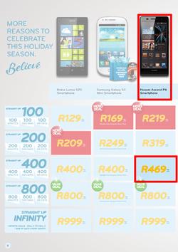 Cell C : Believe (1 Dec 2013 - 31 Jan 2014), page 8