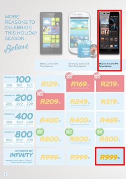 Cell C : Believe (1 Dec 2013 - 31 Jan 2014), page 8