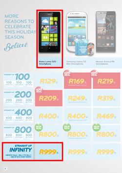 Cell C : Believe (1 Dec 2013 - 31 Jan 2014), page 8