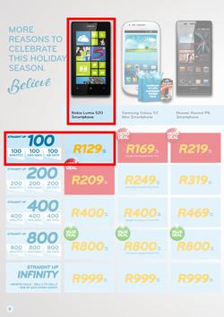 Cell C : Believe (1 Dec 2013 - 31 Jan 2014), page 8