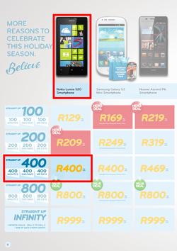 Cell C : Believe (1 Dec 2013 - 31 Jan 2014), page 8
