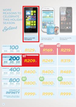 Cell C : Believe (1 Dec 2013 - 31 Jan 2014), page 8
