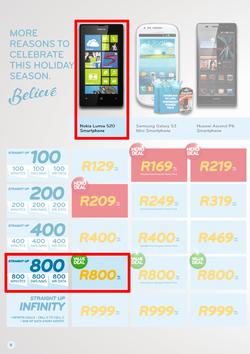 Cell C : Believe (1 Dec 2013 - 31 Jan 2014), page 8
