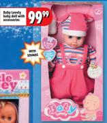 Baby Lovely Baby Doll With Accessories
