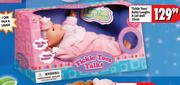Tickle Toes/Baby Laughs A Lot Doll 35Cm
