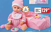 Giggles On-The-Go Doll 27Cm