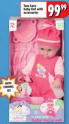 Tutu Love Baby Doll With Accessories