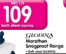 Glodina Marathon Snagproof Range Bath Sheet