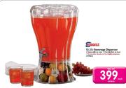 Buddeez 13.25L Beverage Dispenser-Each