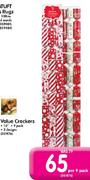 Christmas Value Crackers-Per 9 Pack