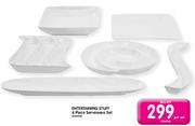 Entertaining Stuff 6 Piece Serveware Set-Per Set