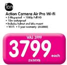 ion Action Camera Air Pro WiFi