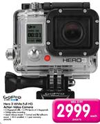 Gopro Hero 3 White Full HD Action Video Camera